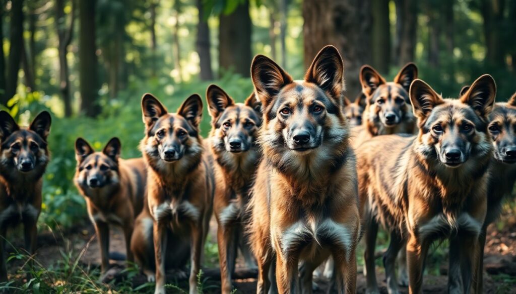 Les chiens primitifs : ces compagnons au caractère sauvage et fascinant