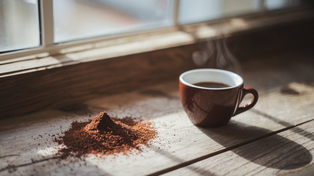 Marc de café pour déboucher : solution écolo ou danger caché pour vos tuyaux ?