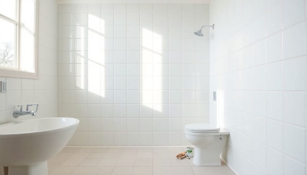 Peindre son carrelage de salle de bains : évitez ces pièges pour un résultat impeccable