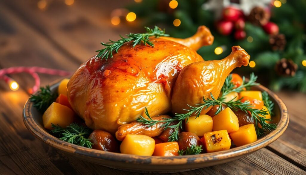 Pintade de Noël : La volaille festive recommandée par un Meilleur Ouvrier de France
