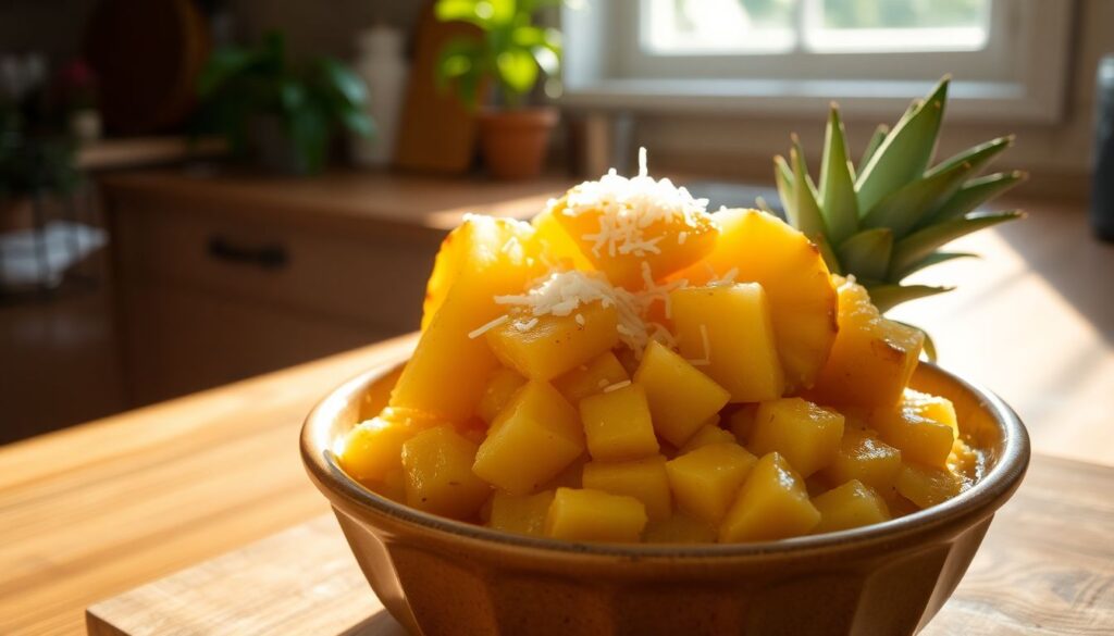 Ce porridge ananas-coco va métamorphoser vos matins Ce porridge ananas-coco va métamorphoser vos matins