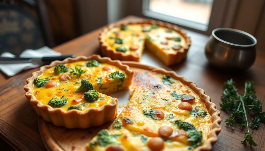 Quiche au brocoli et cheddar : un classique revisité pour un repas savoureux