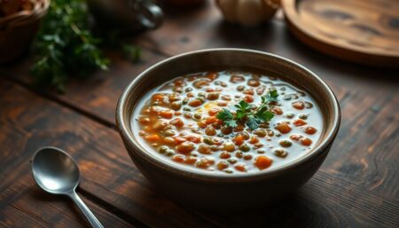 Découvrez comment une simple soupe de lentilles peut se transformer en un plat ultra-gourmand !