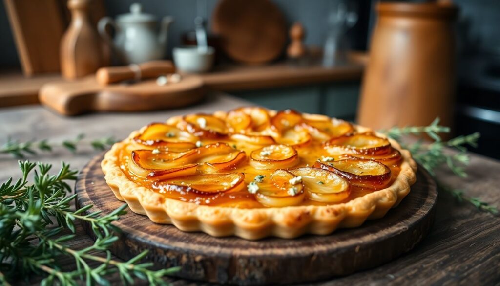 Tarte aux endives caramélisées et fromage bleu : un délice hivernal à ne pas manquer Tarte aux endives caramélisées et fromage bleu : un délice hivernal à ne pas manquer