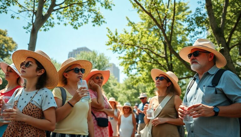 Canicule précoce : gestes essentiels pour protéger enfants, seniors et travailleurs exposés Canicule précoce : gestes essentiels pour protéger enfants, seniors et travailleurs exposés