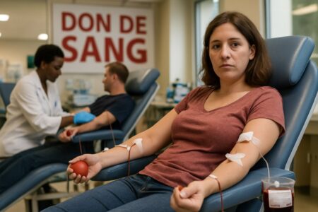 Don du sang : l'appel prolongé de l'EFS jusqu'au 20 juin, le seuil critique de réserves inquiète